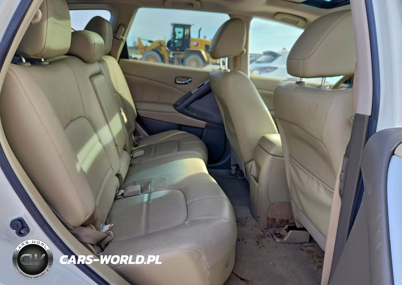 2014 Nissan Murano S VIN:JN8AZ1MU2EW416024 - 11
