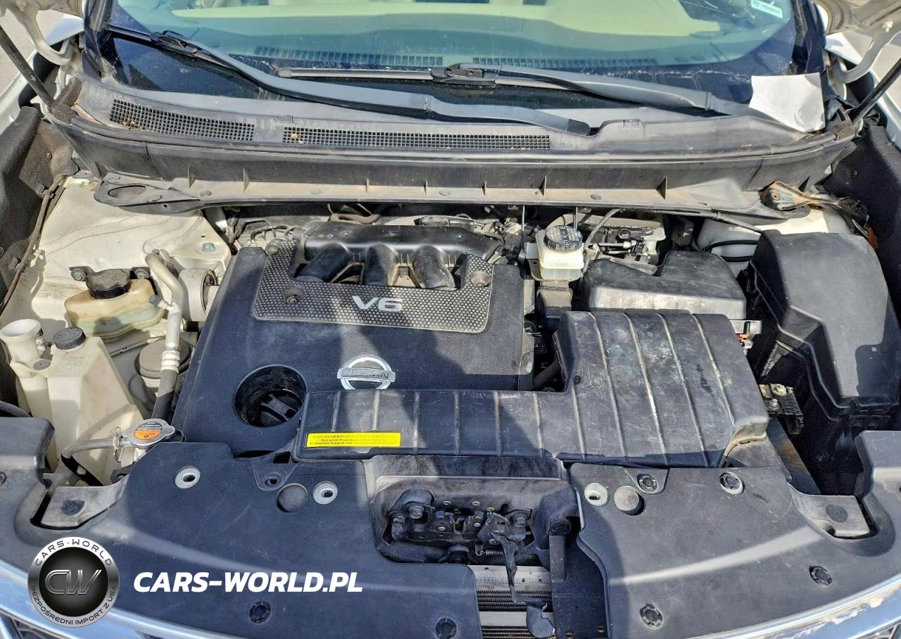 2014 Nissan Murano S VIN:JN8AZ1MU2EW416024 - 12