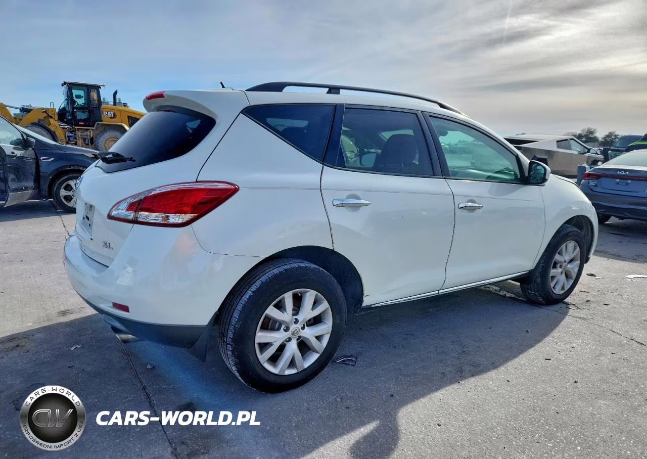 2014 Nissan Murano S VIN:JN8AZ1MU2EW416024 - 3