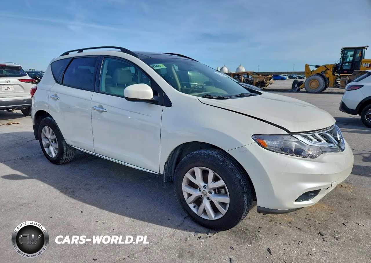 2014 Nissan Murano S VIN:JN8AZ1MU2EW416024 - 4
