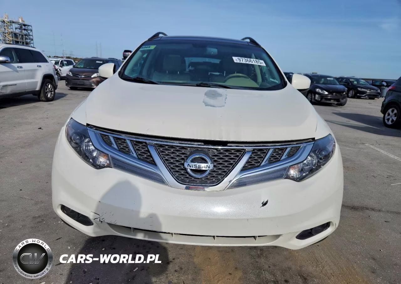 2014 Nissan Murano S VIN:JN8AZ1MU2EW416024 - 5