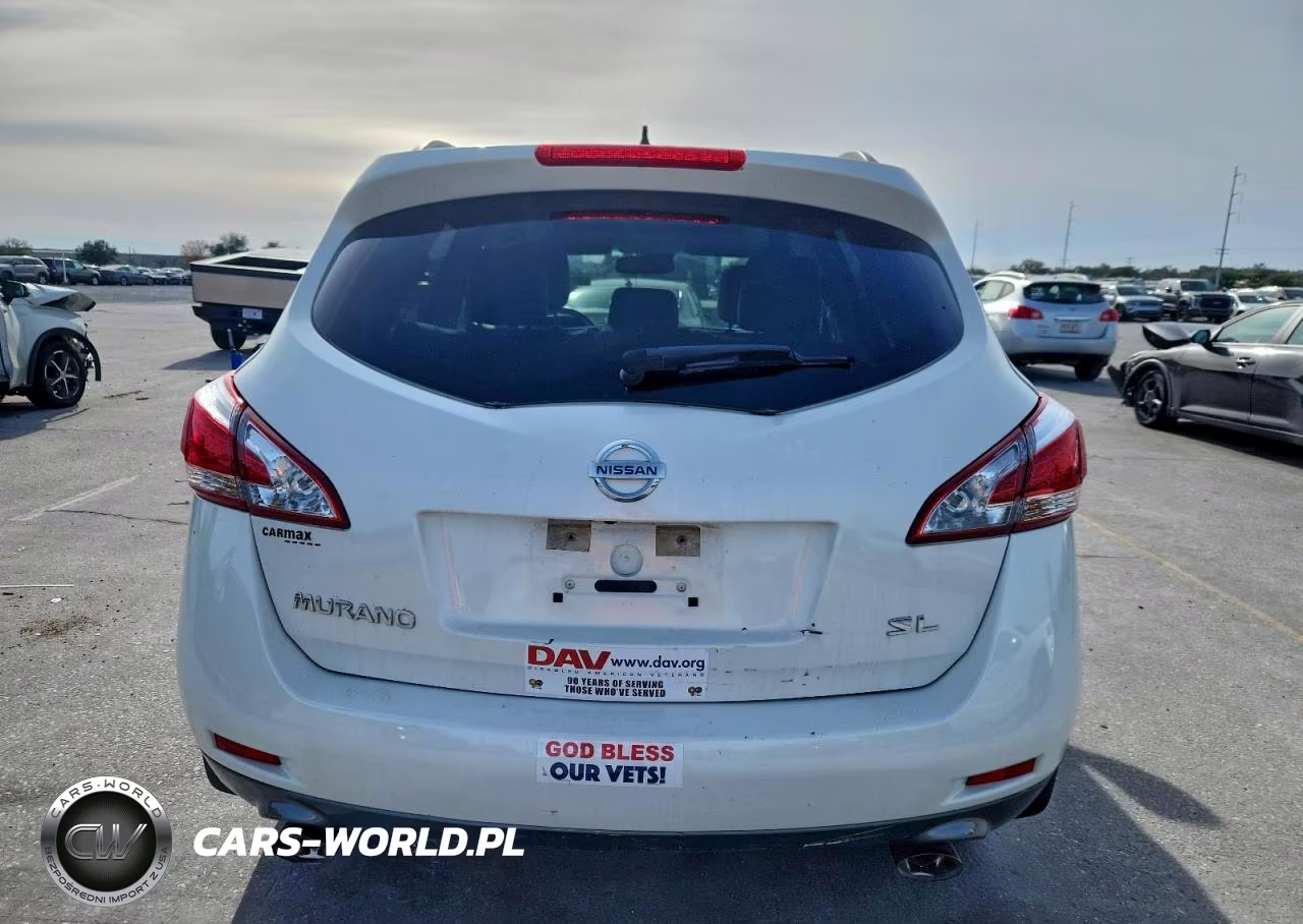 2014 Nissan Murano S VIN:JN8AZ1MU2EW416024 - 6