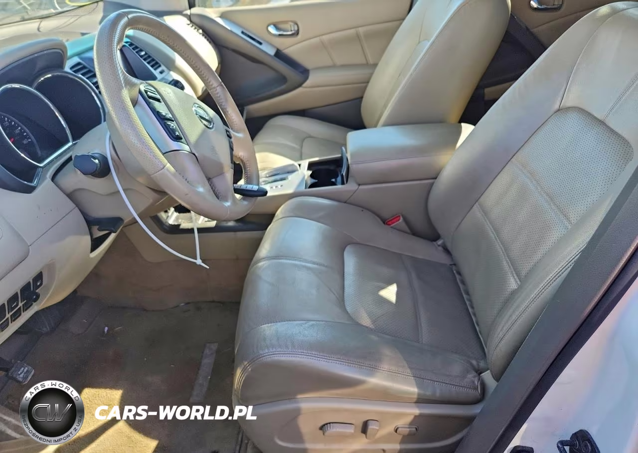2014 Nissan Murano S VIN:JN8AZ1MU2EW416024 - 7