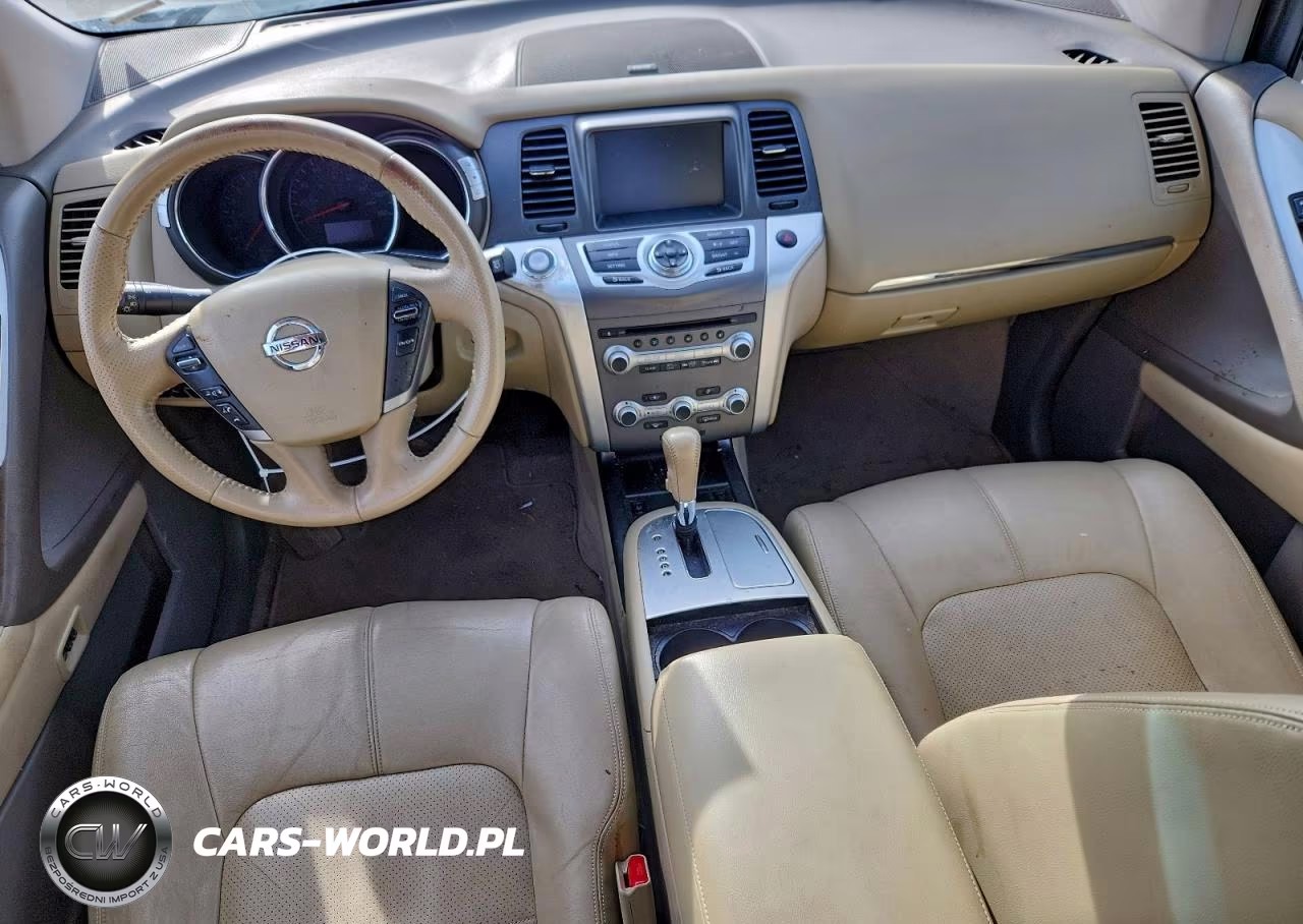 2014 Nissan Murano S VIN:JN8AZ1MU2EW416024 - 8