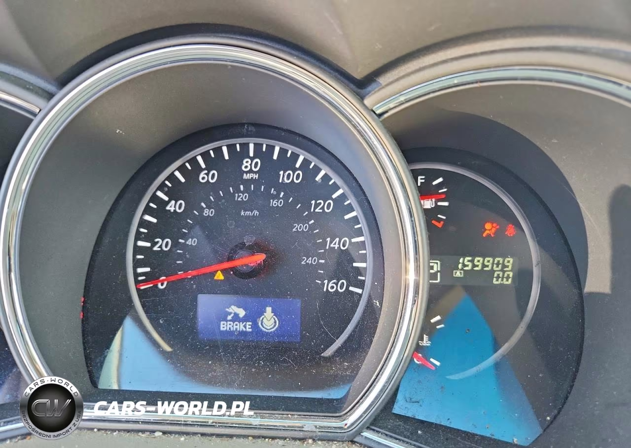 2014 Nissan Murano S VIN:JN8AZ1MU2EW416024 - 9