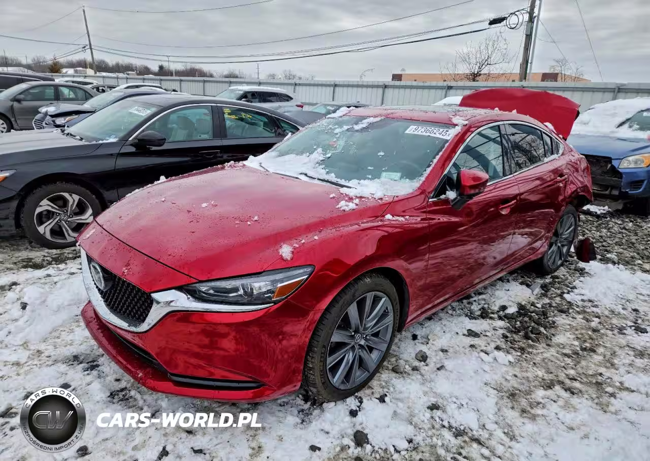 2019 Mazda 6 Touring