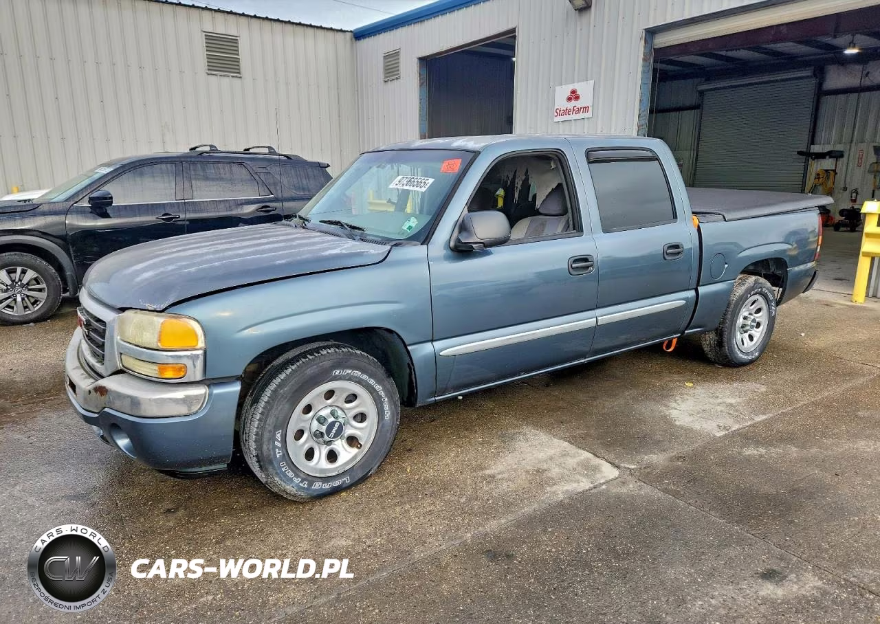 2006 GMC New Sierra C1500