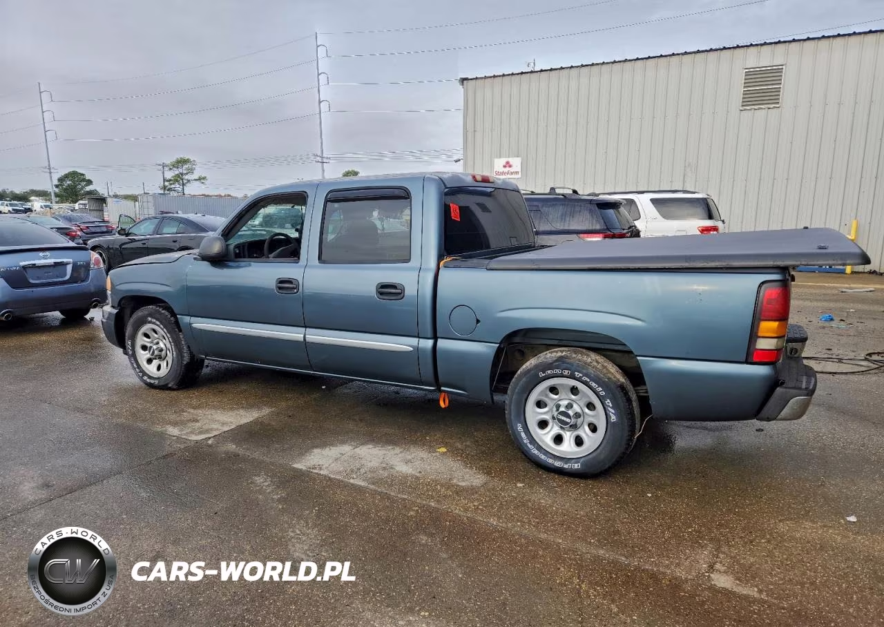 2006 GMC New Sierra C1500 VIN:2GTEC13V761264226 - 2