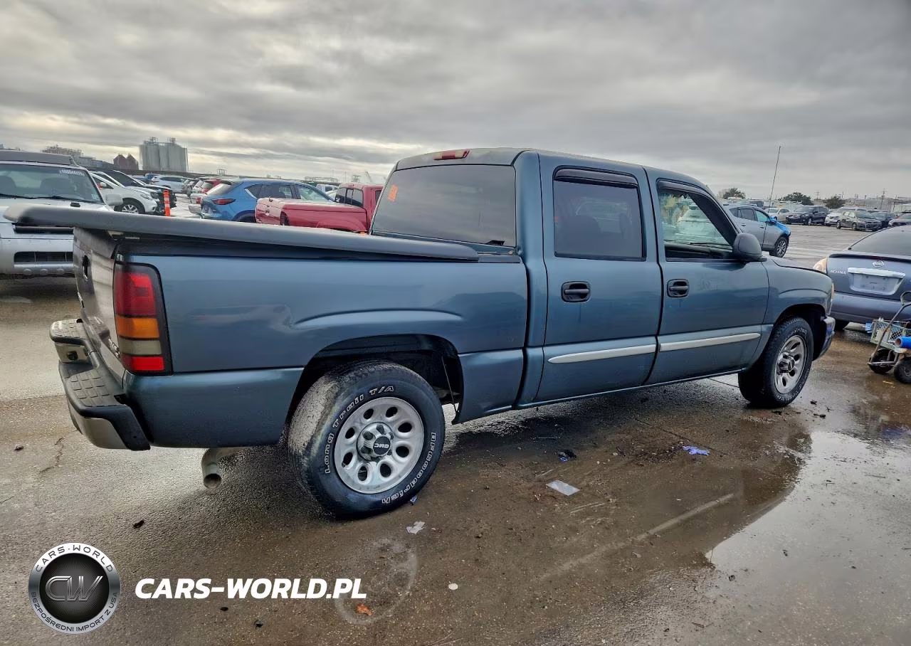 2006 GMC New Sierra C1500 VIN:2GTEC13V761264226 - 3