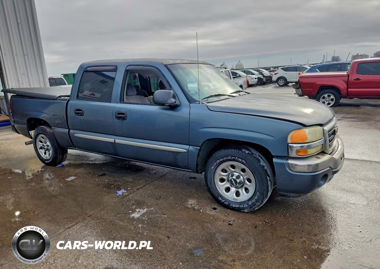 2006 GMC New Sierra C1500 VIN:2GTEC13V761264226 - 4