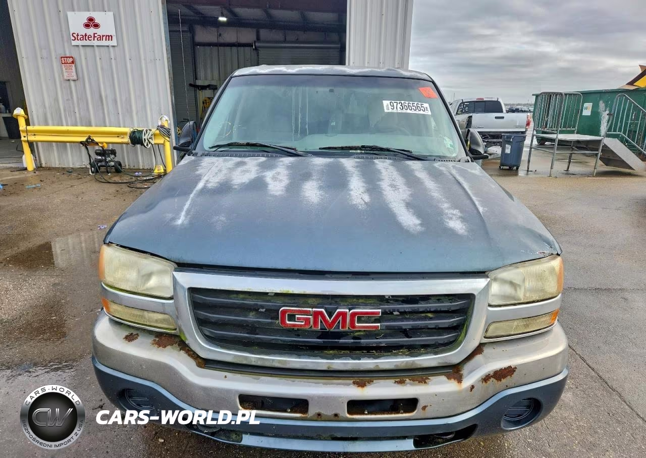 2006 GMC New Sierra C1500 VIN:2GTEC13V761264226 - 5