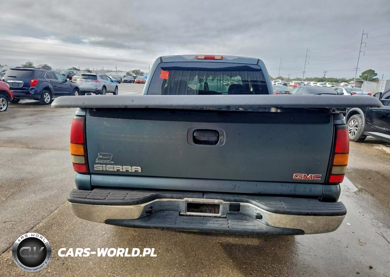 2006 GMC New Sierra C1500 VIN:2GTEC13V761264226 - 6