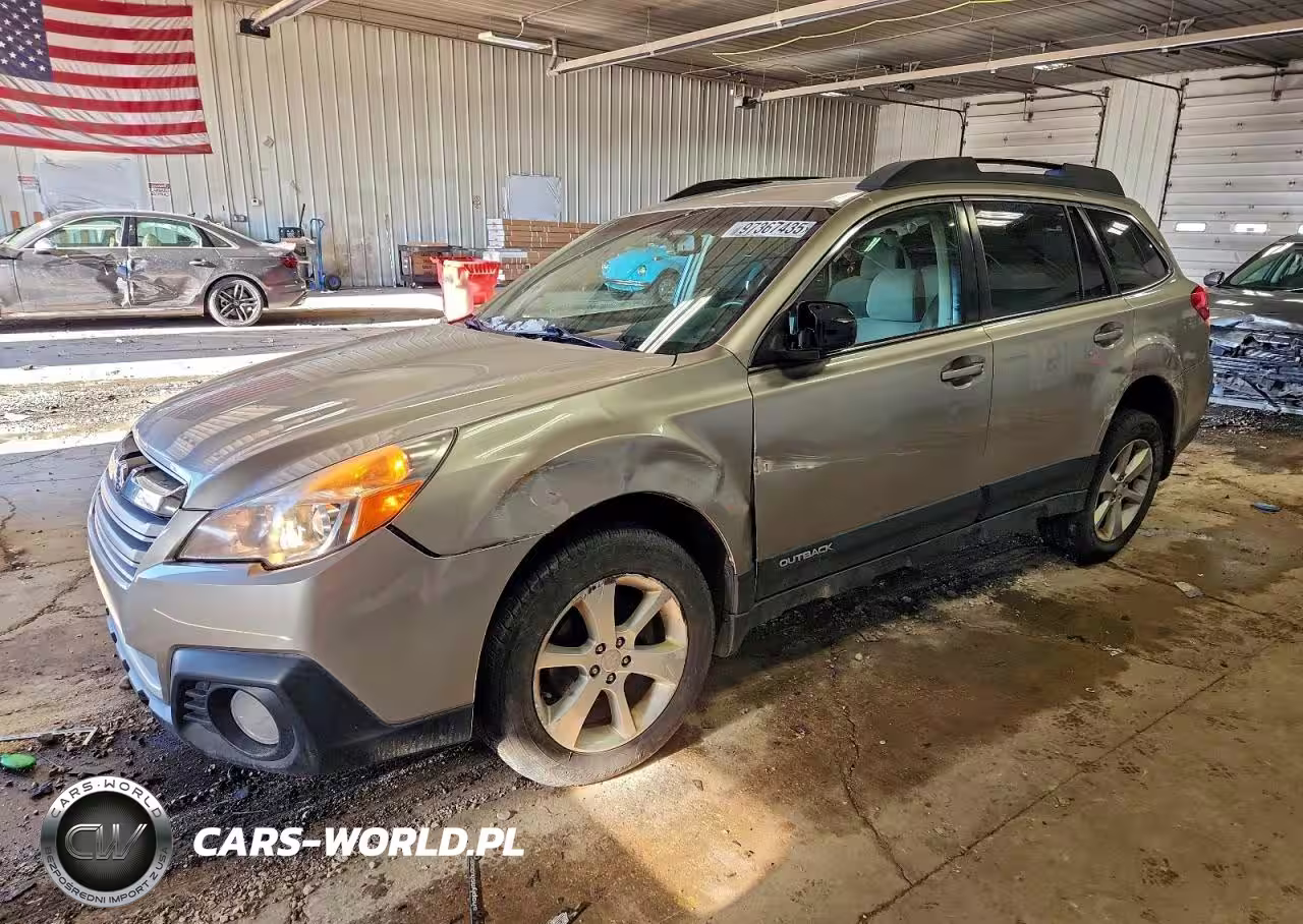 2014 Subaru Outback 2.5I Premium