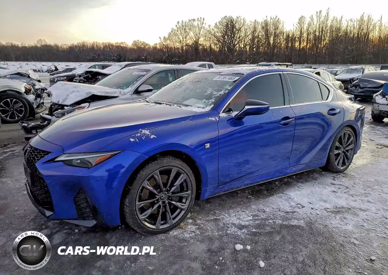 2023 Lexus Is 350 F Sport