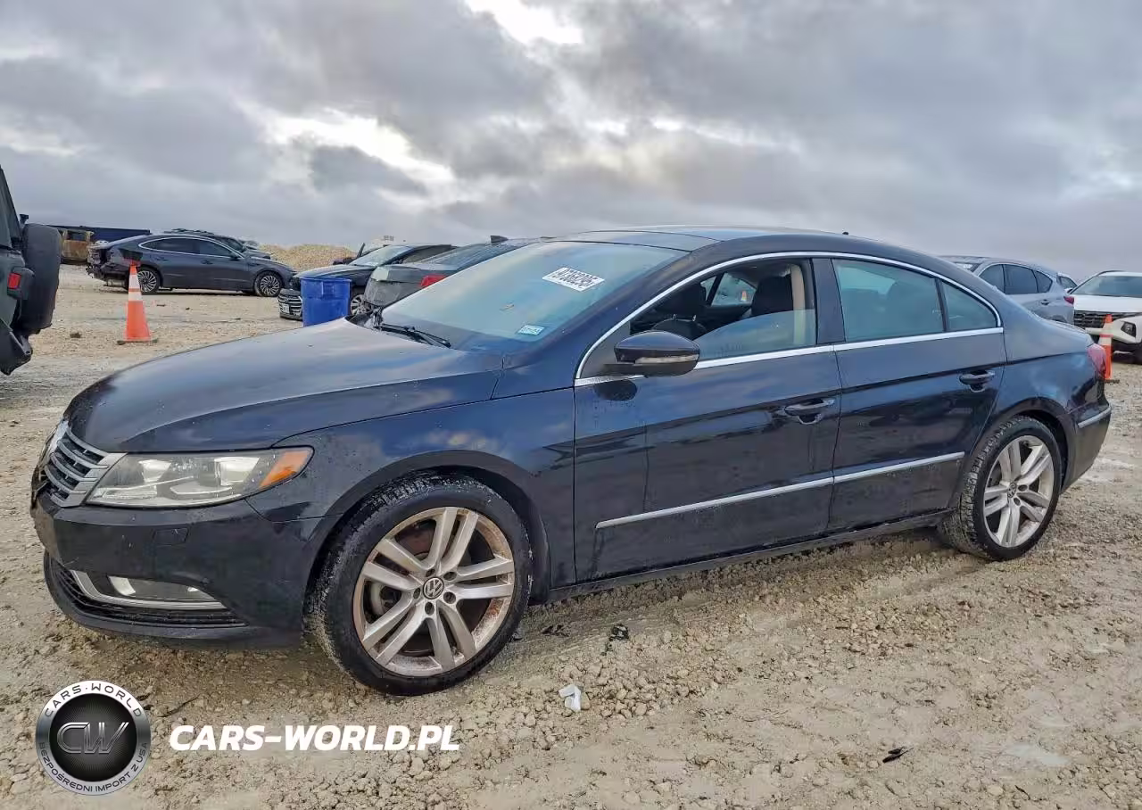 2014 Volkswagen Cc Luxury