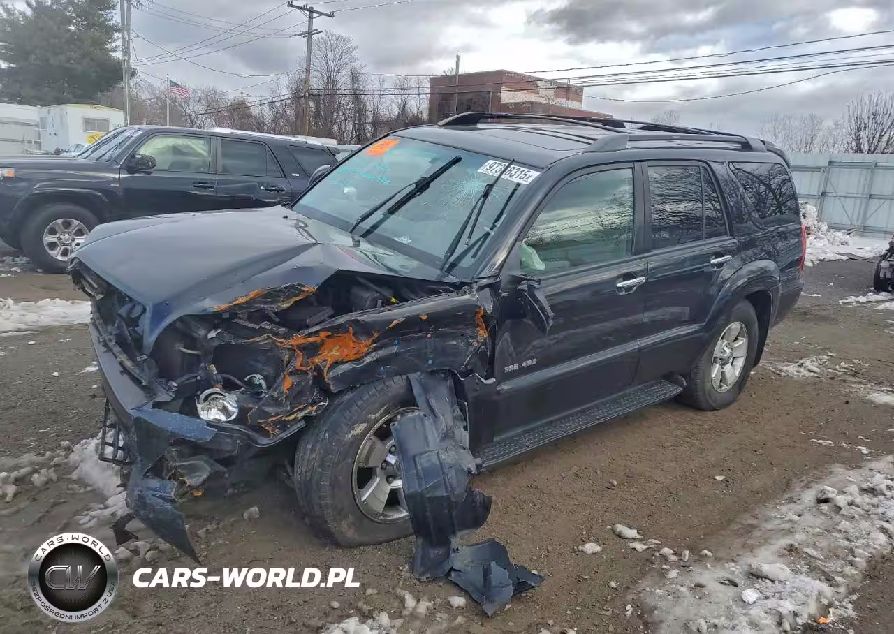 2008 Toyota 4Runner Sr5