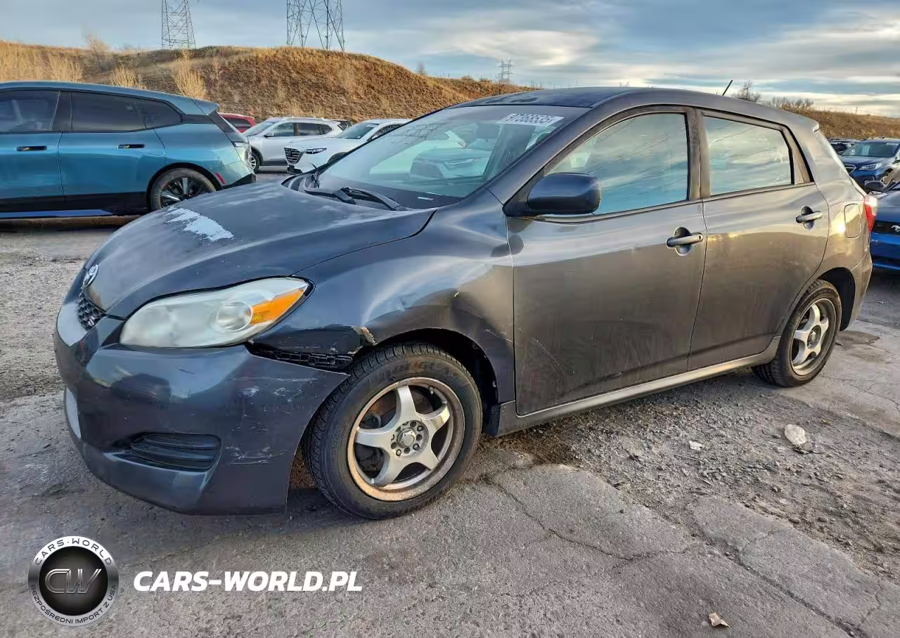 2009 Toyota Corolla Matrix S