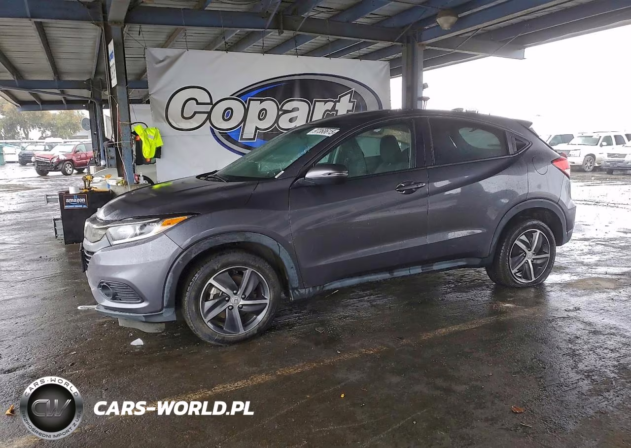 2022 Honda Hr-V Ex VIN:3CZRU5H50NM743264 - 1