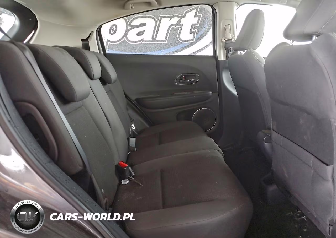 2022 Honda Hr-V Ex VIN:3CZRU5H50NM743264 - 10