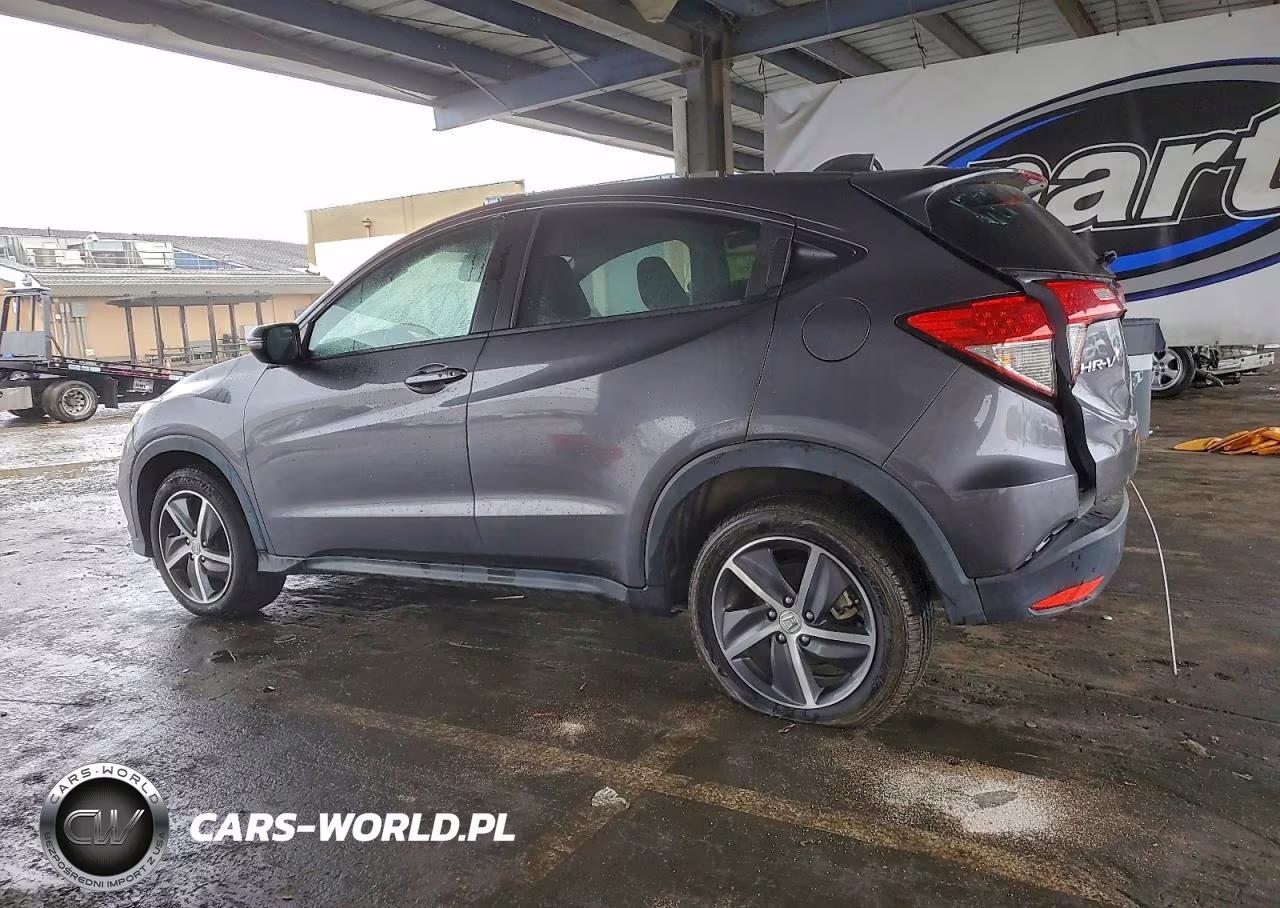 2022 Honda Hr-V Ex VIN:3CZRU5H50NM743264 - 2