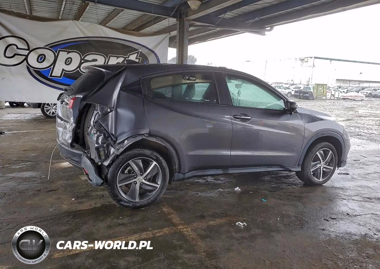 2022 Honda Hr-V Ex VIN:3CZRU5H50NM743264 - 3