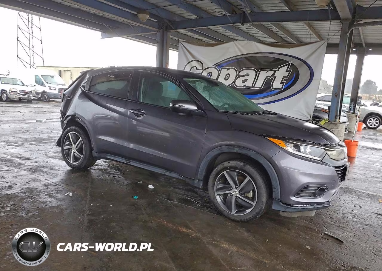 2022 Honda Hr-V Ex VIN:3CZRU5H50NM743264 - 4