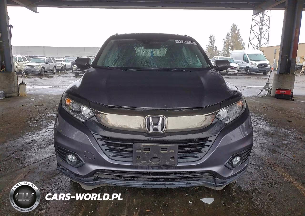 2022 Honda Hr-V Ex VIN:3CZRU5H50NM743264 - 5