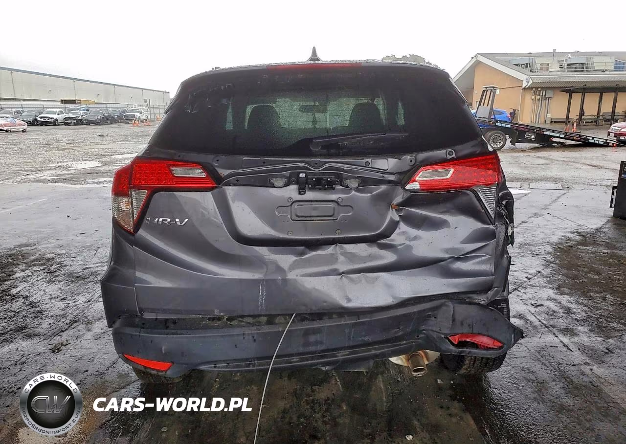 2022 Honda Hr-V Ex VIN:3CZRU5H50NM743264 - 6