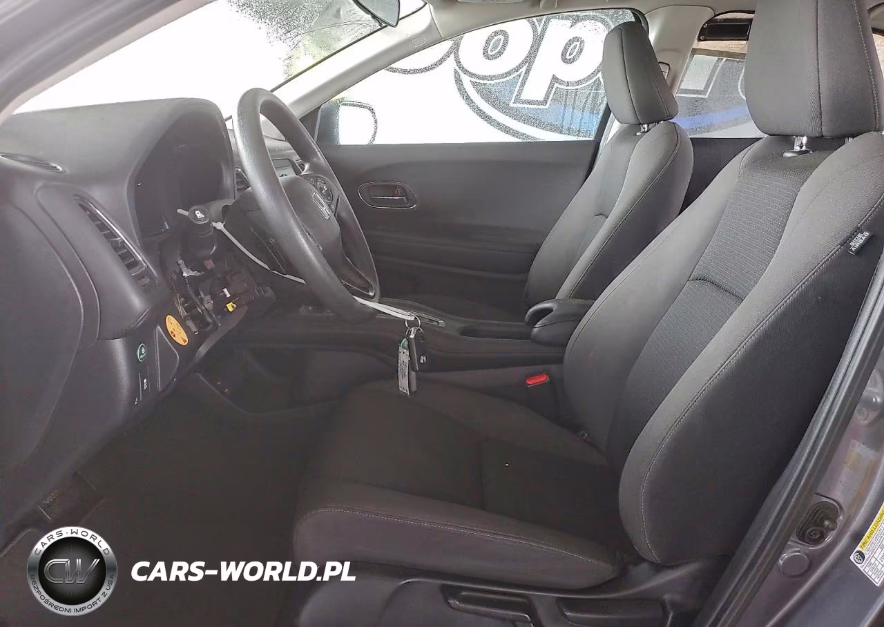 2022 Honda Hr-V Ex VIN:3CZRU5H50NM743264 - 7