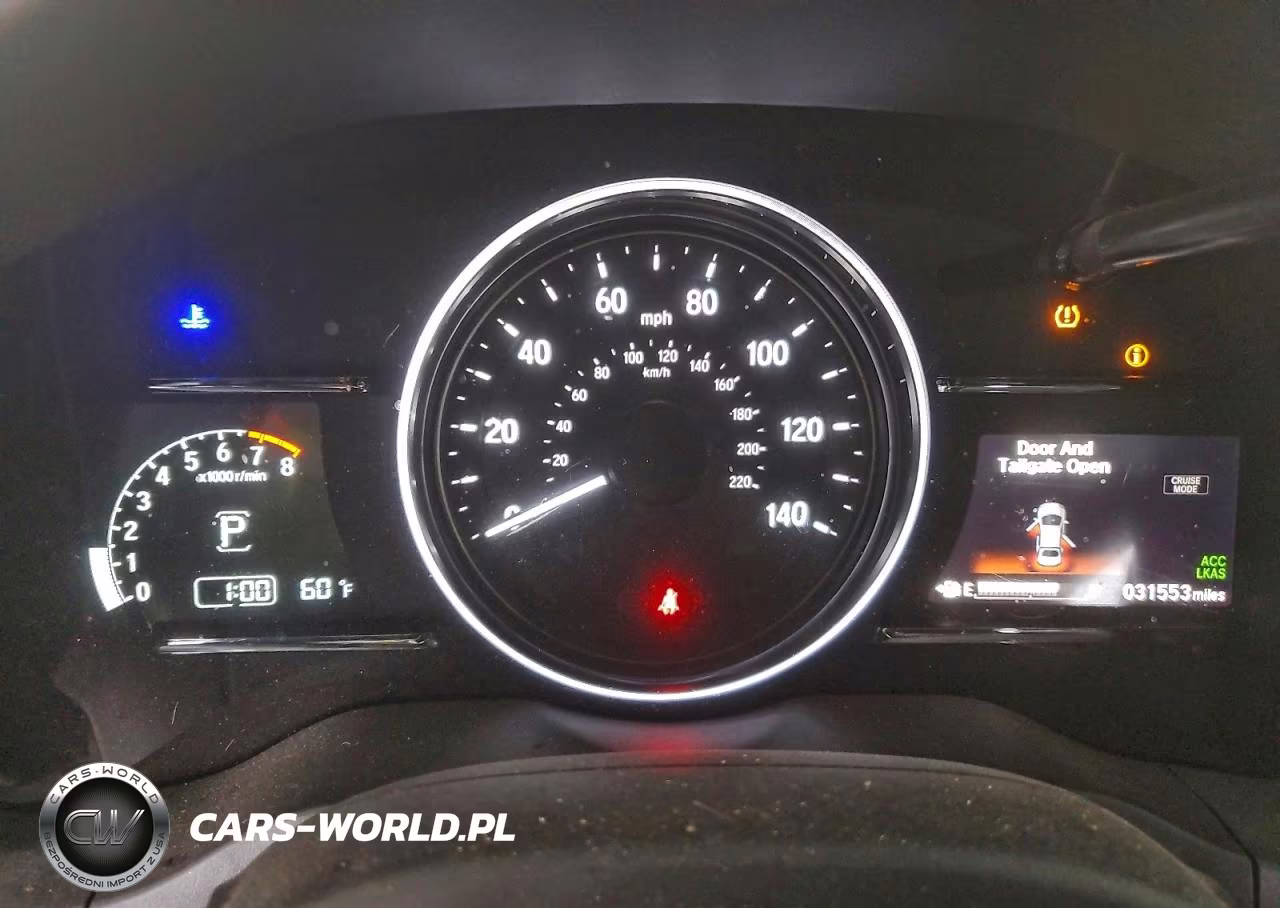 2022 Honda Hr-V Ex VIN:3CZRU5H50NM743264 - 9