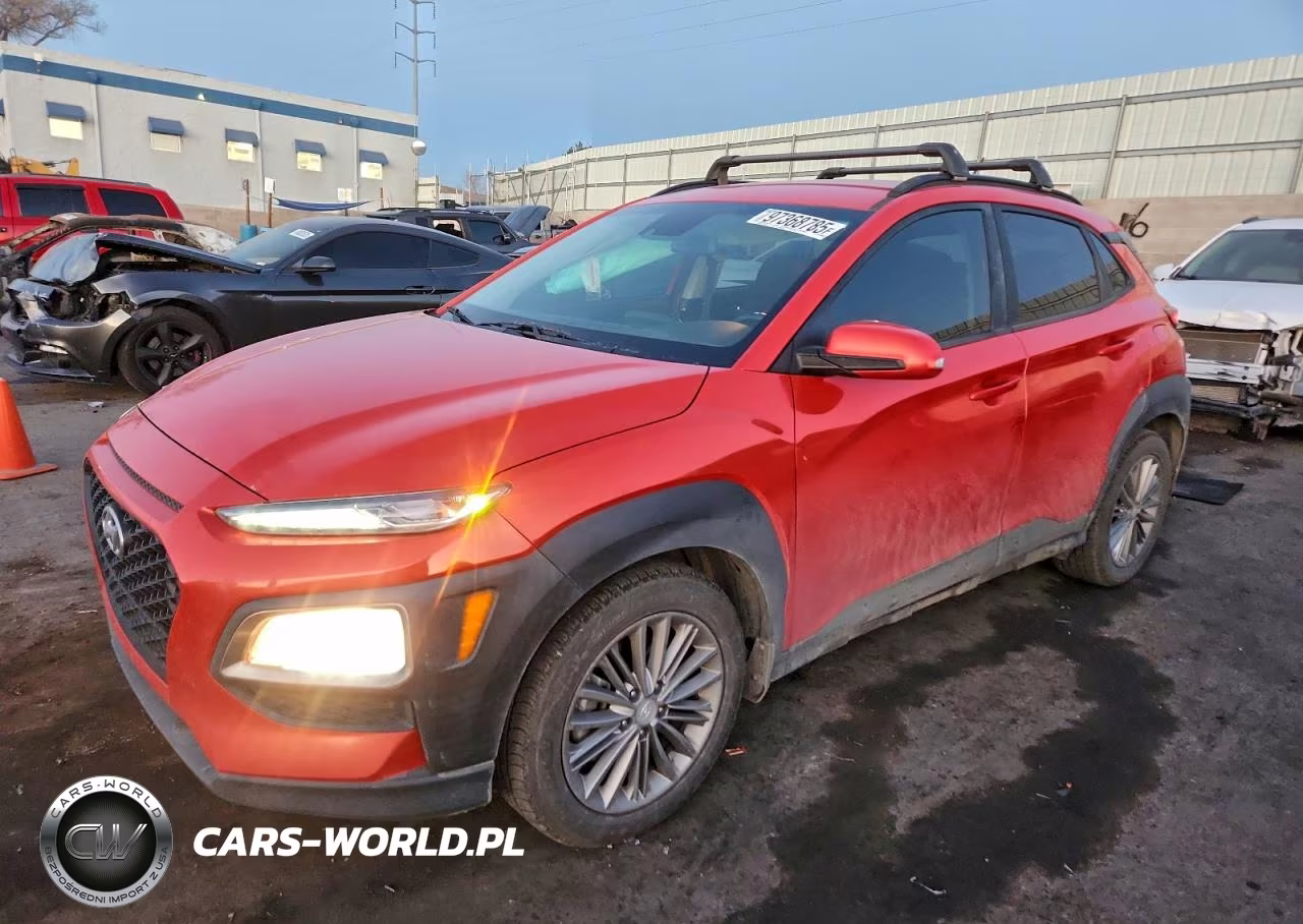 2020 Hyundai Kona Sel