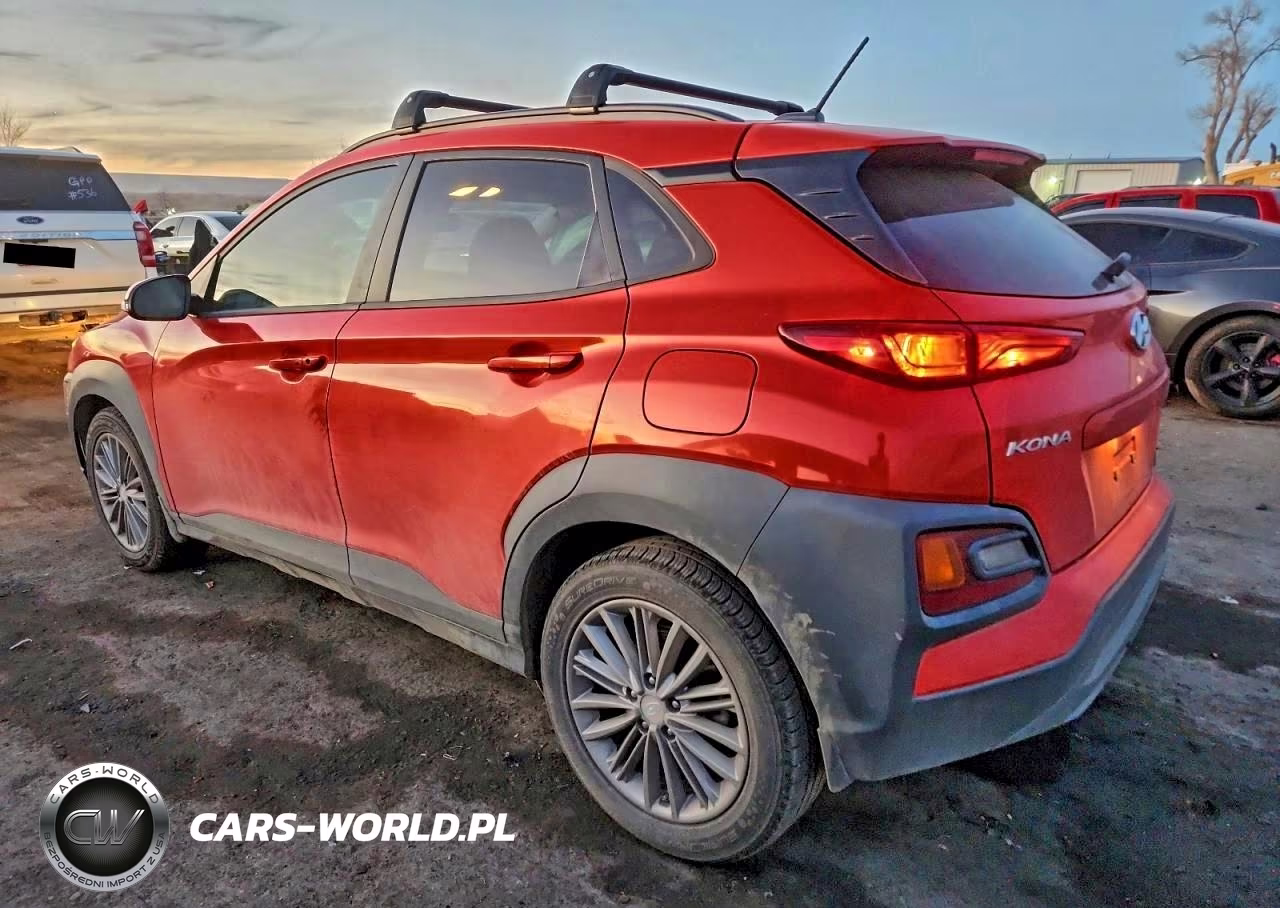 2020 Hyundai Kona Sel VIN:KM8K2CAA0LU448663 - 2