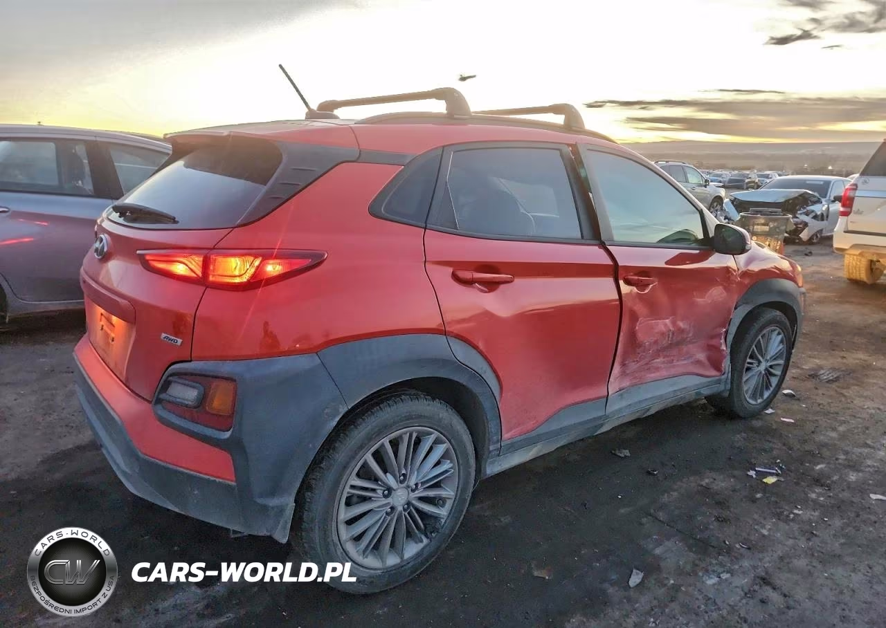 2020 Hyundai Kona Sel VIN:KM8K2CAA0LU448663 - 3