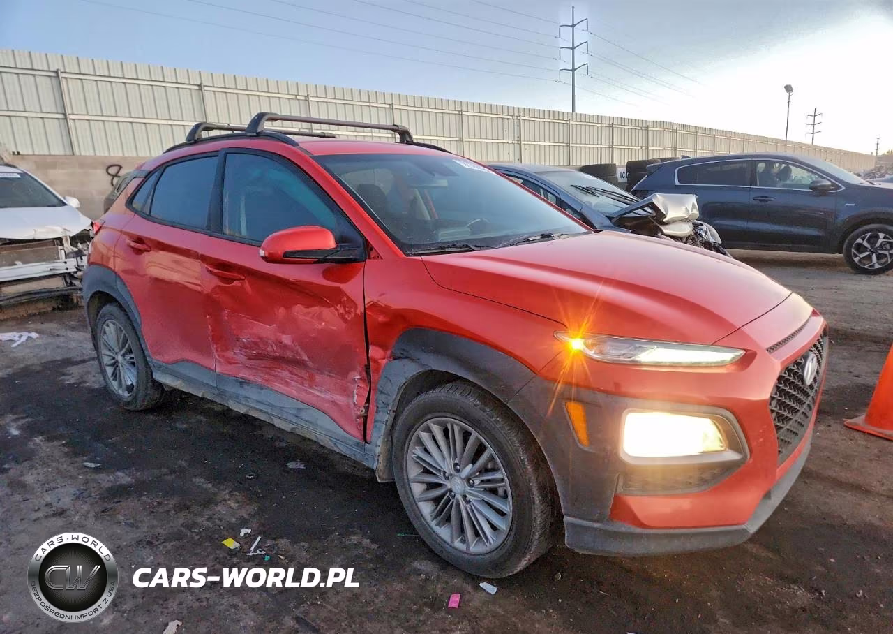 2020 Hyundai Kona Sel VIN:KM8K2CAA0LU448663 - 4