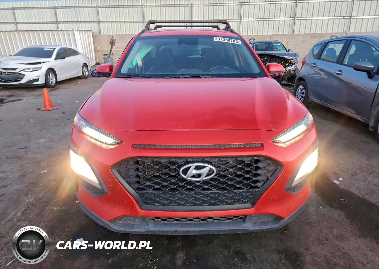 2020 Hyundai Kona Sel VIN:KM8K2CAA0LU448663 - 5