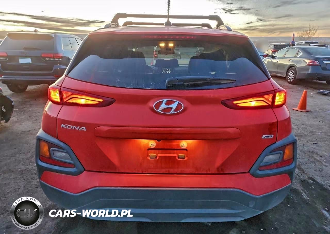 2020 Hyundai Kona Sel VIN:KM8K2CAA0LU448663 - 6