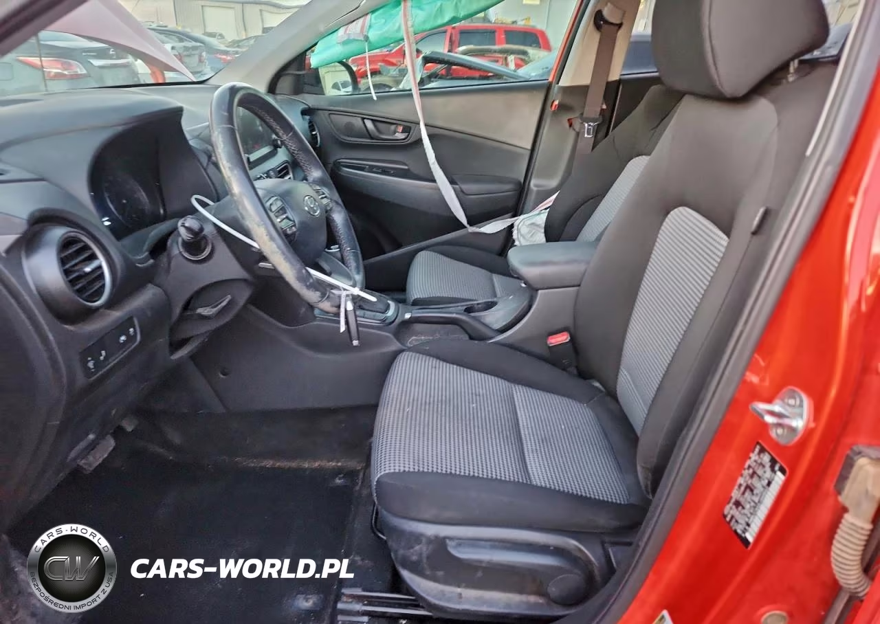 2020 Hyundai Kona Sel VIN:KM8K2CAA0LU448663 - 7