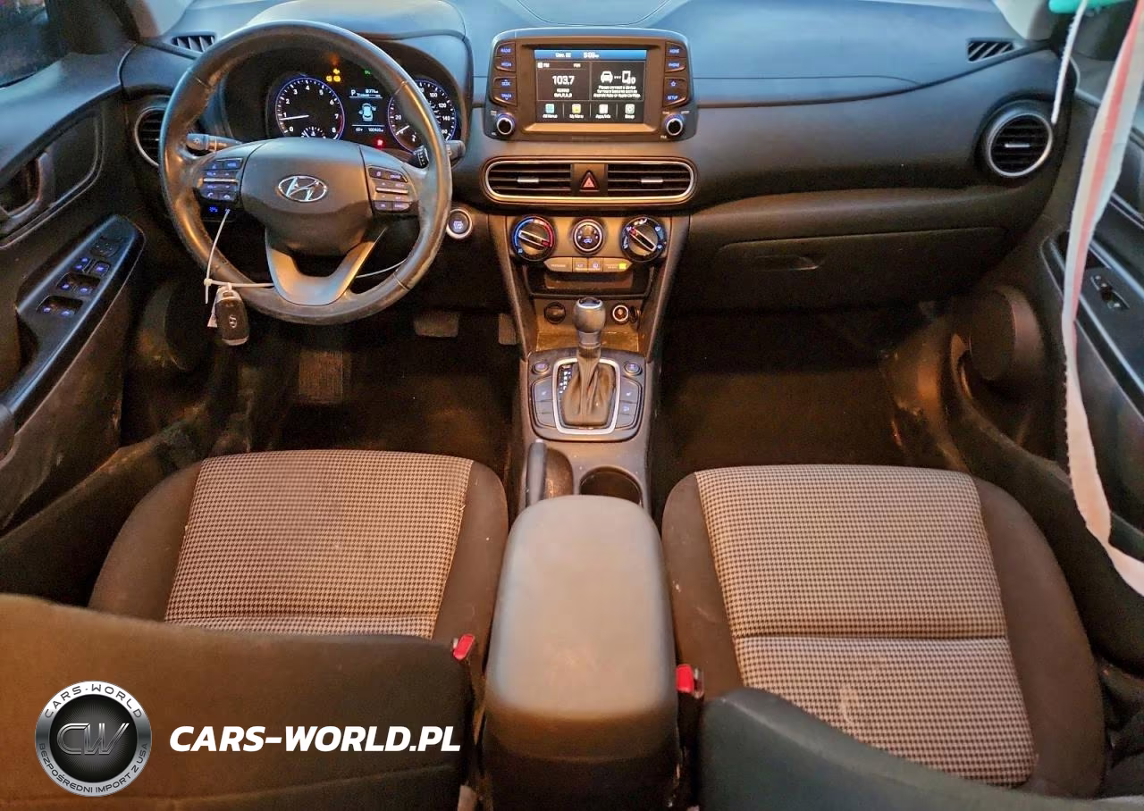 2020 Hyundai Kona Sel VIN:KM8K2CAA0LU448663 - 8