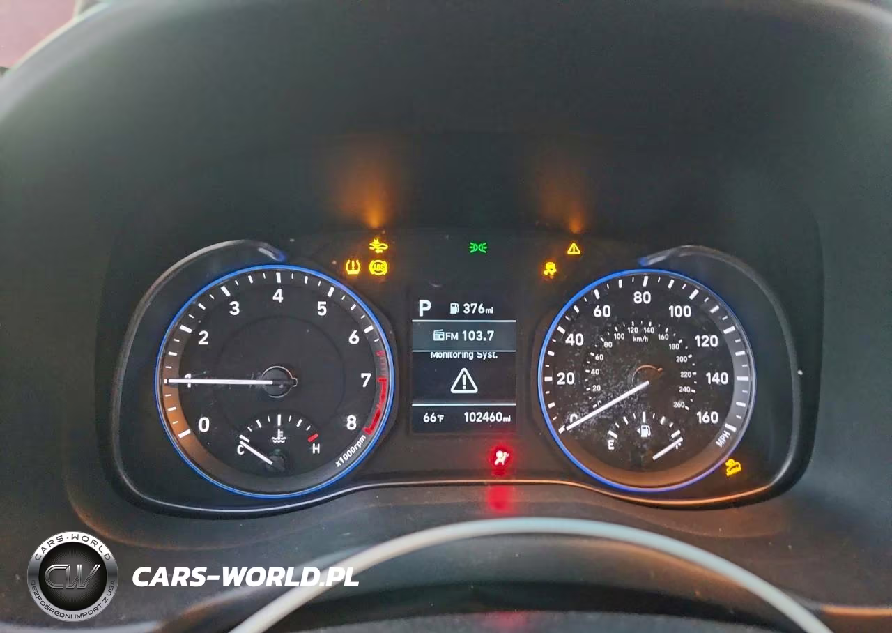 2020 Hyundai Kona Sel VIN:KM8K2CAA0LU448663 - 9