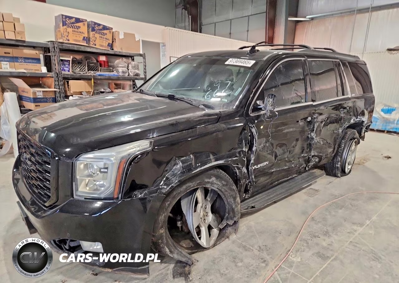 2017 GMC Yukon Slt