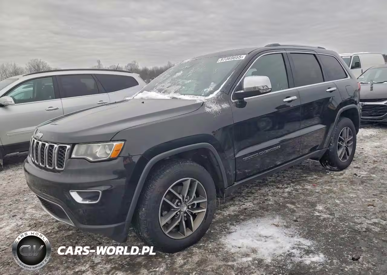 2018 Jeep Grand Cherokee Limited