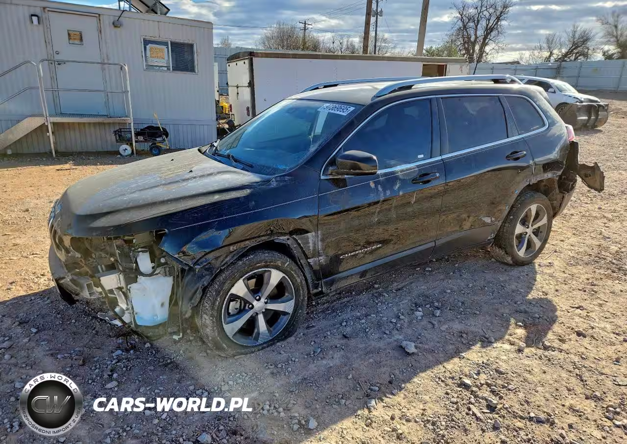 2019 Jeep Cherokee Limited