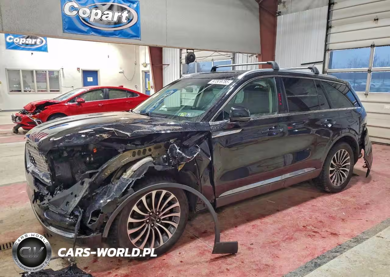 2022 Lincoln Aviator Reserve