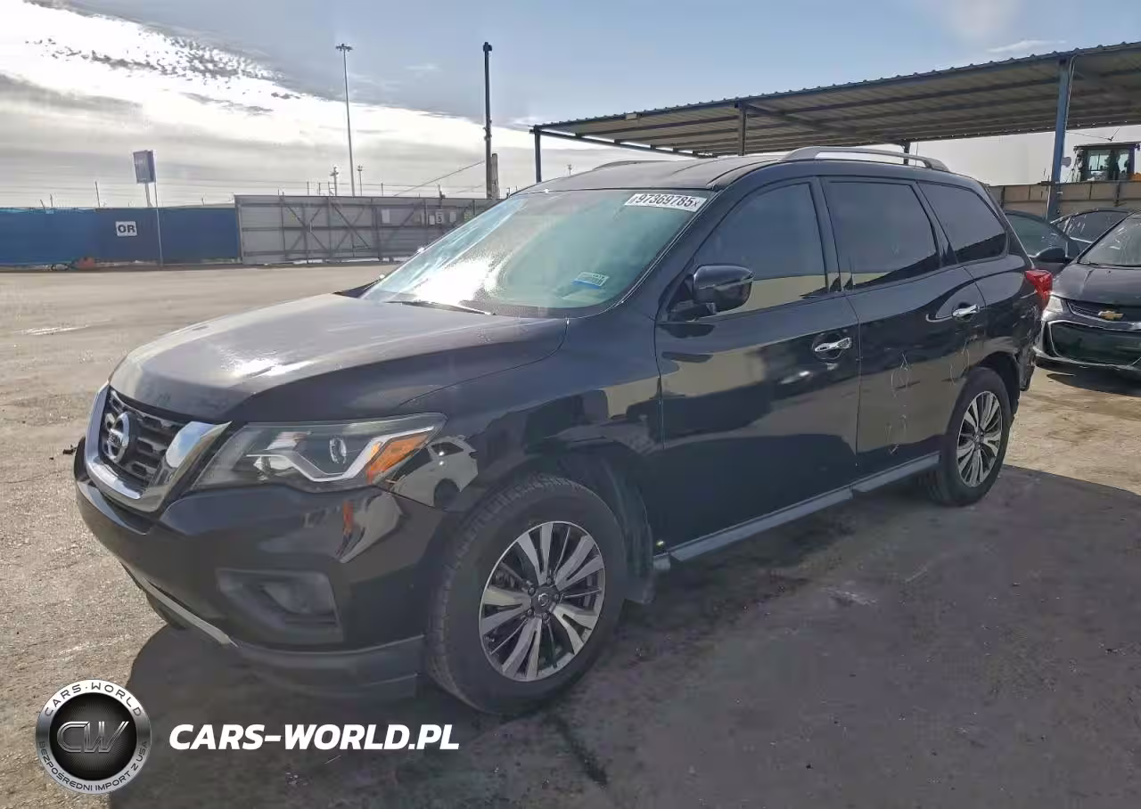 2017 Nissan Pathfinder S