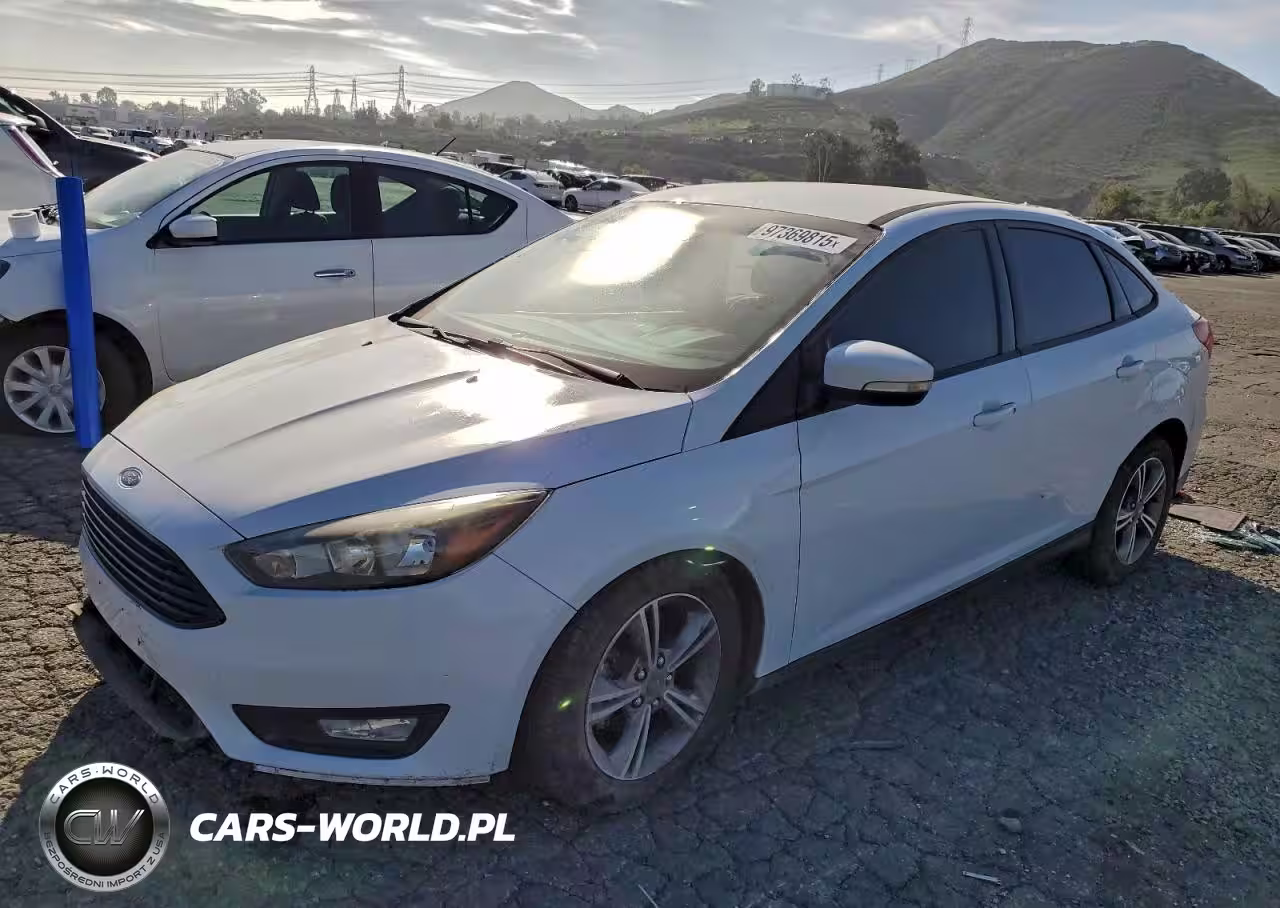 2016 Ford Focus Se