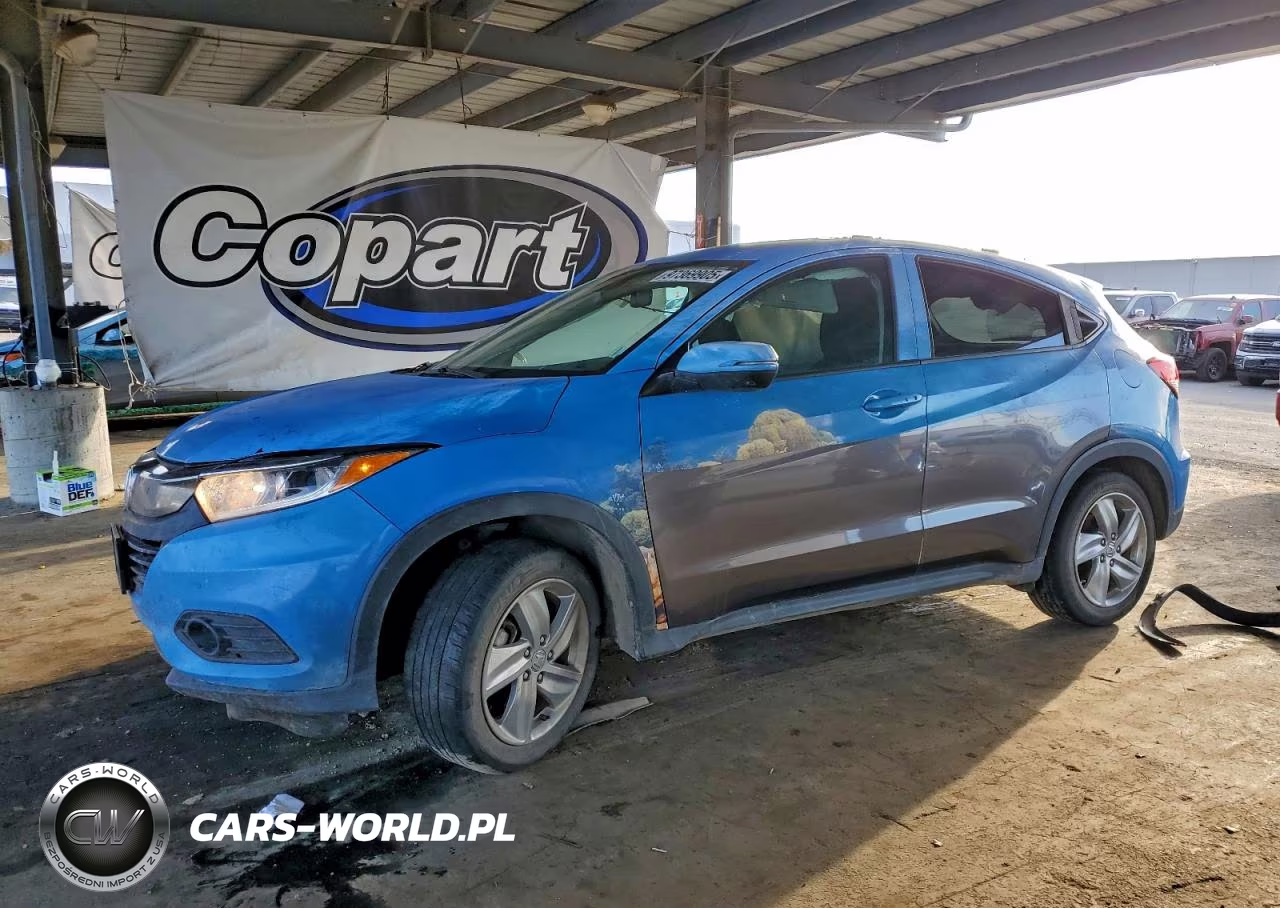 2019 Honda Hr-V Ex VIN:3CZRU5H58KM710735 - 1