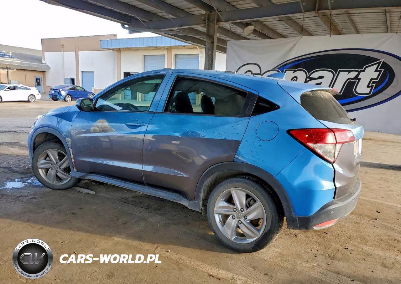 2019 Honda Hr-V Ex VIN:3CZRU5H58KM710735 - 2