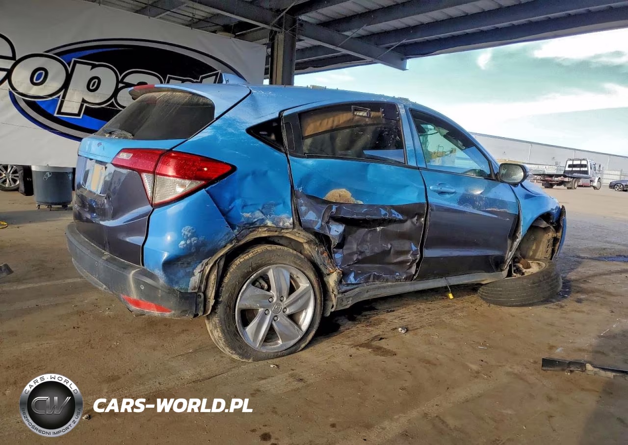 2019 Honda Hr-V Ex VIN:3CZRU5H58KM710735 - 3