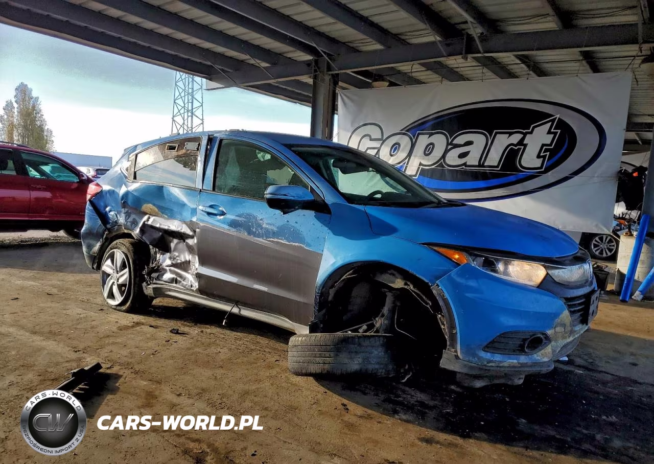 2019 Honda Hr-V Ex VIN:3CZRU5H58KM710735 - 4