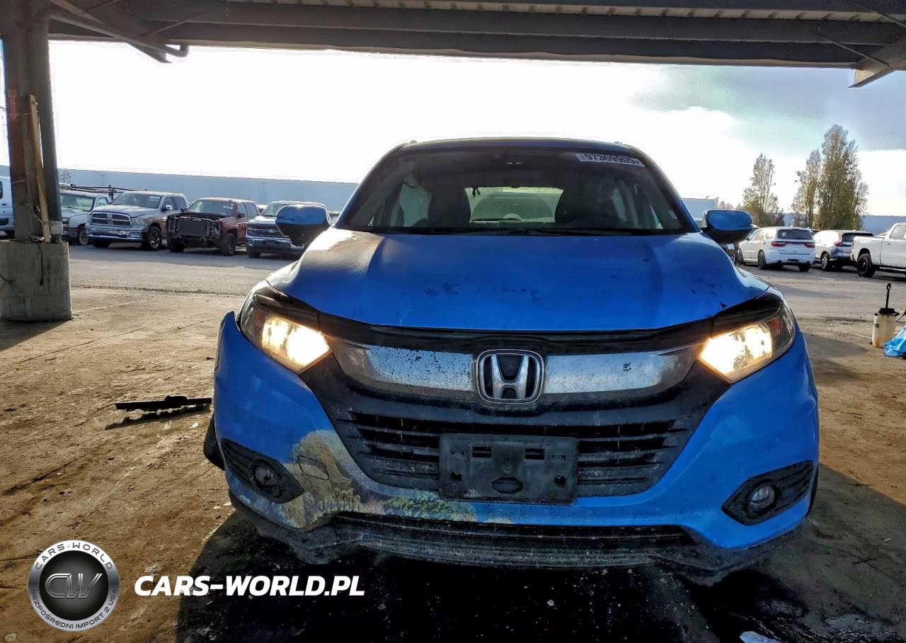 2019 Honda Hr-V Ex VIN:3CZRU5H58KM710735 - 5